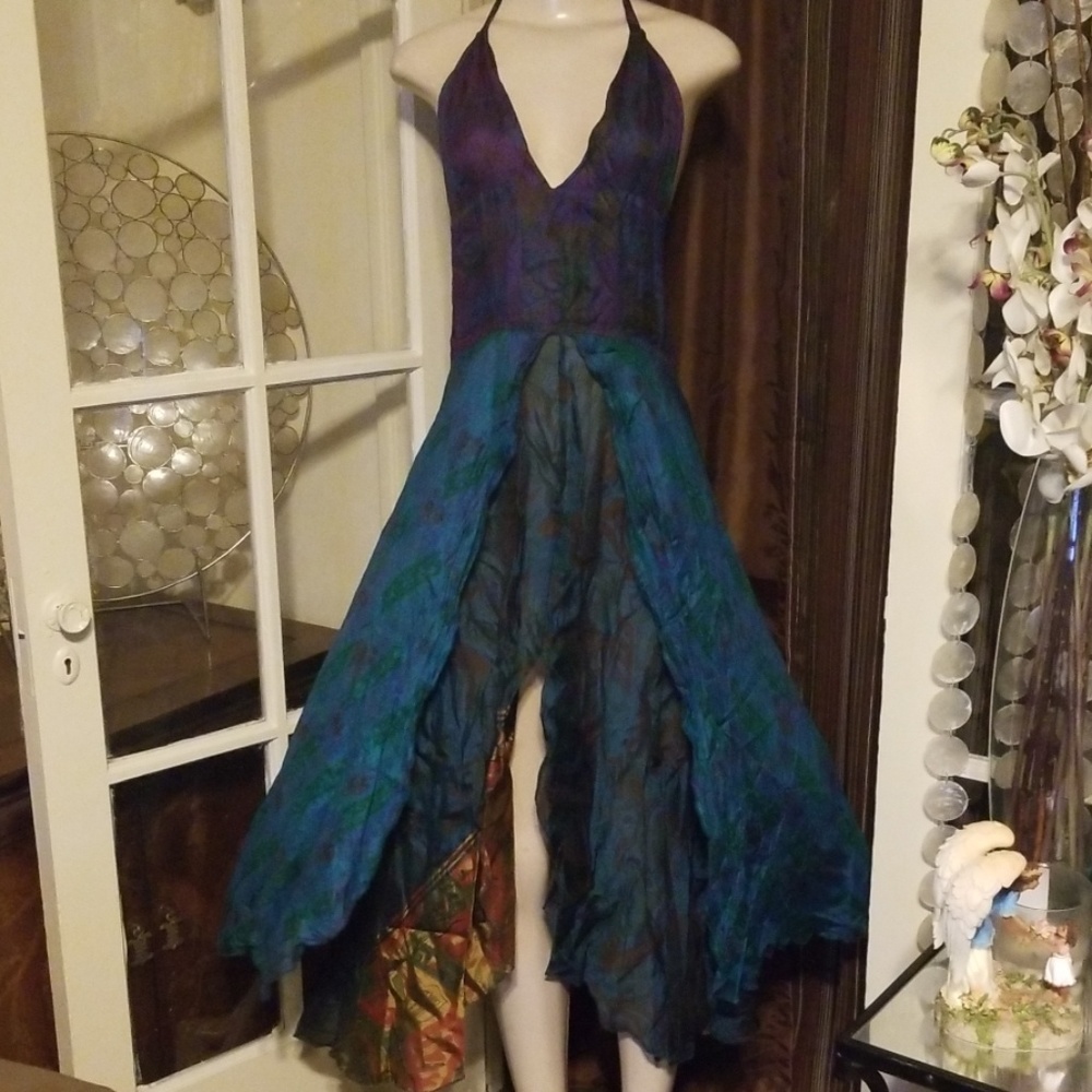 Sexy Halter Dress!